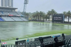 官方：中央海岸水手与麦克阿瑟FC的比赛因暴雨延期